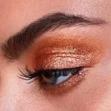 Hourglass Scattered Light Glitter Eyeshadow кремовые мерцающие тени для век, 3,5 г, оттенок Ray — фото 5