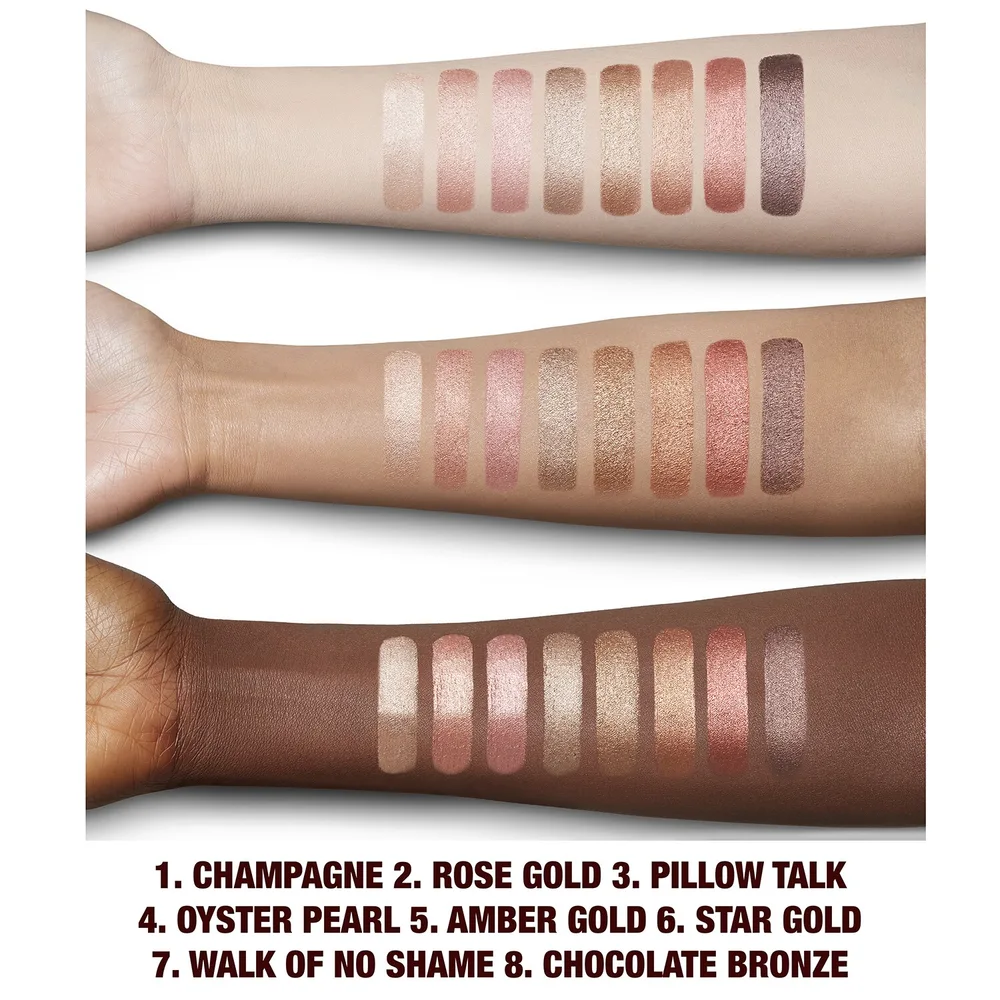 Charlotte Tilbury Eyes to Mesmerise кремовые тени для век 7 г, оттенок Pillowtalk