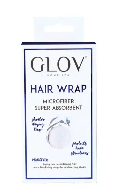 GLOV Hair Wrap полотенце тюрбан для сушки волос, GLOV Hair Wrap, turban