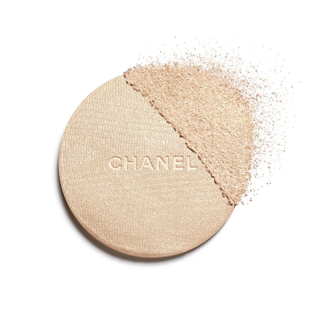 Chanel POUDRE LUMIERE хайлайтер пудровый для лица 8.5 г, оттенок 20 WARM GOLD
