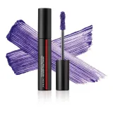 Shiseido Controlled Chaos MascaraInk тушь для ресниц объёмная, 01 Black Pulse, оттенок 03 Violet Vibe (prune) — фото 4
