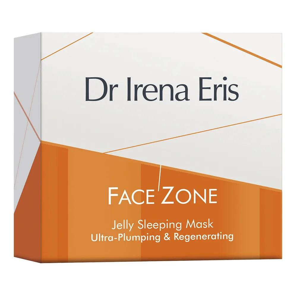 Dr Irena Eris Face Zone Jelly Sleeping Mask маска ночная гелевая наполняющая 50 мл
