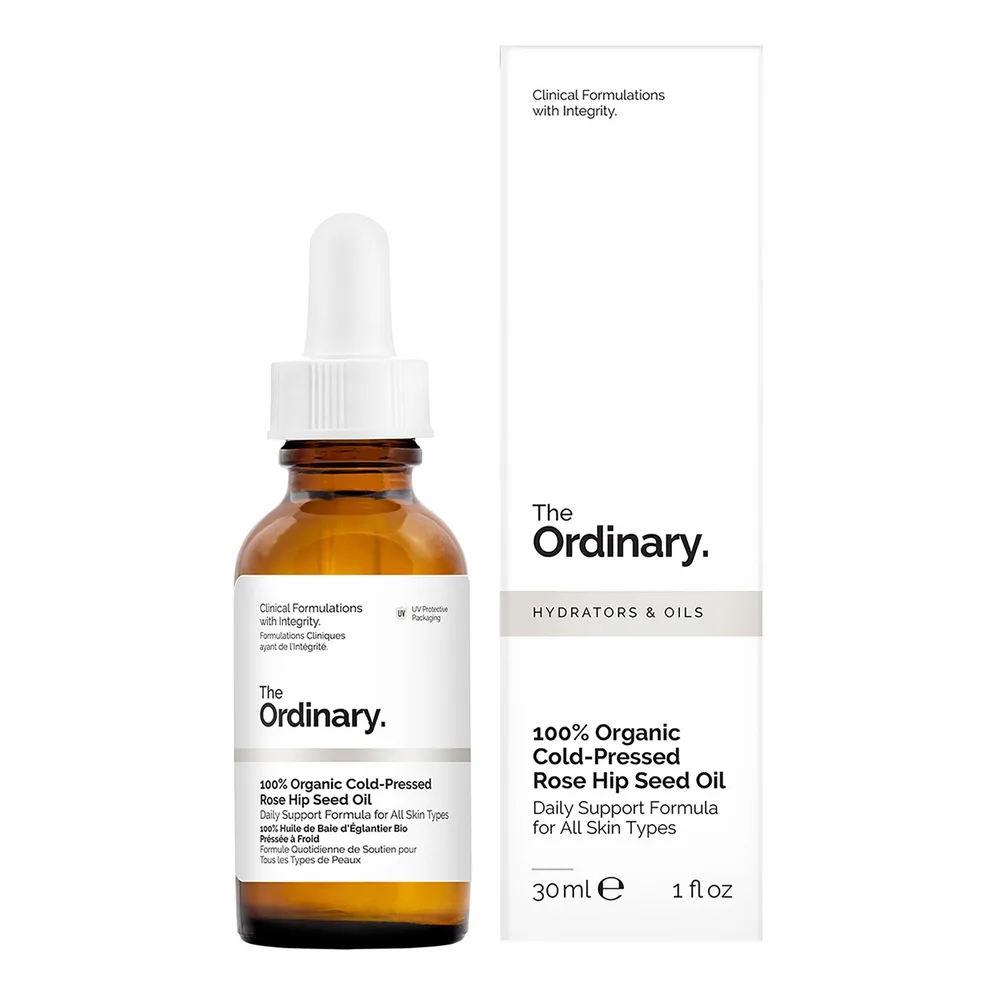 The Ordinary 100% Cold-Pressed Rose Hip Seed Oil масло семян шиповника холодного отжима 30 мл