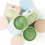 Pixi DetoxifEYE разглаживающие патчи под глаза с кофеином, 30 пар и лопатка, 30 пар + шпатель — фото 4