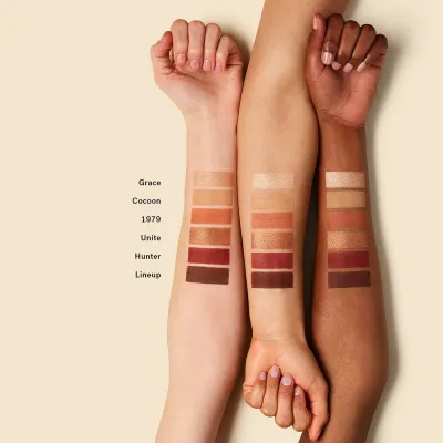 ILIA The Necessary Eyeshadow Palette палетка теней для век 1,68 г