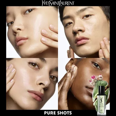Yves Saint Laurent Pure Shots Y Shape Serum Сыворотка для лица укрепляющая с пептидами 30 мл