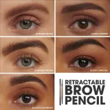 Sephora Collection Retractable Brow Pencil карандаш для бровей выдвижной 0,08 г, оттенок 3. Rich Chestnut — фото 1