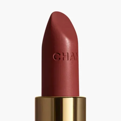 Chanel Rouge Allure Velvet матовая помада для губ со светящимся финишем, оттенок 43 LA FAVORITE, 3.5 г