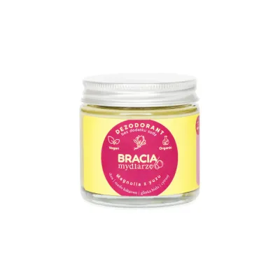 Дезодорант-крем Bracia Mydlarze Magnolia z yuzu магнолия и юдзу, без соды, для чувствительной кожи
