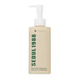 Гидрофильное масло для лица K-Secret Seoul 1988 Cleansing Oil Pine Cica 1% + Probiotics для снятия макияжа и SPF, с пробиотиками, 200 мл — фото 1