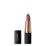 Помада для губ Inglot Kiss Catcher кремовая, приглушённый розовый оттенок Dusty Pink 903 — фото 1