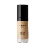 Тональный крем Inglot All Covered LW 003 стойкий, среднее покрытие, сияющий финиш, 30 мл — фото 1