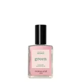 Лак для ногтей Manucurist Green Hortencia светло-розовый полупрозрачный, 15 мл — фото 1