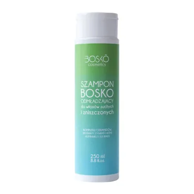 Шампунь BOSKO Cosmetics для сухих и повреждённых волос с церамидами восстанавливающий, 250 мл
