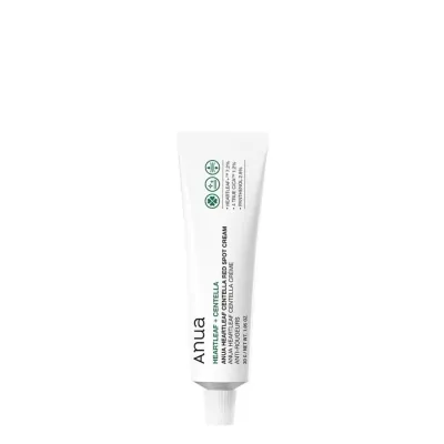 Крем для лица Anua Centella Red Spot Cream успокаивающий, для проблемной кожи с покраснениями, с центеллой и ниацинамидом, 30 мл