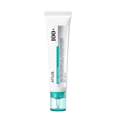 Крем для лица Anua PDRN Hyaluronic Acid 100 Moisturizing Cream увлажняющий, лёгкий, с PDRN, гиалуроновой кислотой и коллагеном, 60 мл