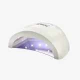 Лампа для маникюра Semilac UV LED 24W/48 для гель-лака, геля и акригеля, 4 режима, датчик движения, съемное дно, 33 диода — фото 1