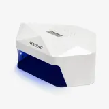Лампа для маникюра Semilac UV LED 36W/54 Diamond Collection в форме бриллианта, цифровой дисплей, режим Double Power, 39 диодов — фото 1