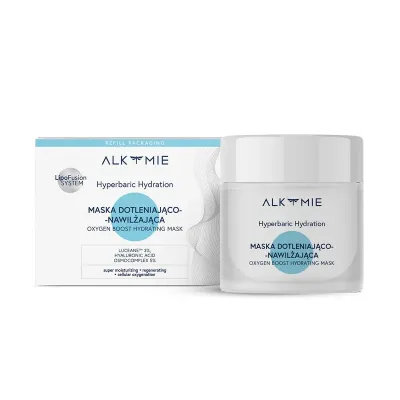 Маска для лица Alkmie Hyperbaric Hydration увлажняющая, с комплексом гиалуроновых кислот, 50 мл