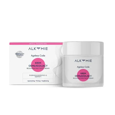 Крем для лица Alkmie Ageless Code для зрелой кожи разглаживающий, 50 мл
