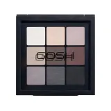 Тени для глаз Gosh EYEDENTITY 005 Be Hopeful палетка 9 оттенков, матовые и мерцающие, 8 г — фото 1