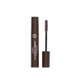 Тушь для ресниц Gosh Boombastic CRAZY удлиняющая объёмная, оттенок Chocolate Brown, 13 мл — фото 1