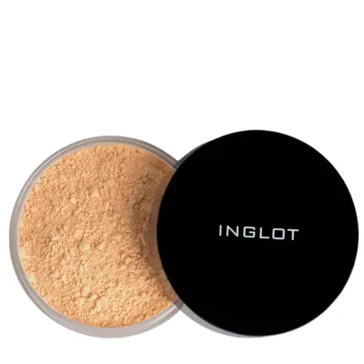 Пудра рассыпчатая Inglot 3S 32 матирующая, финиш макияжа, 2,5 г