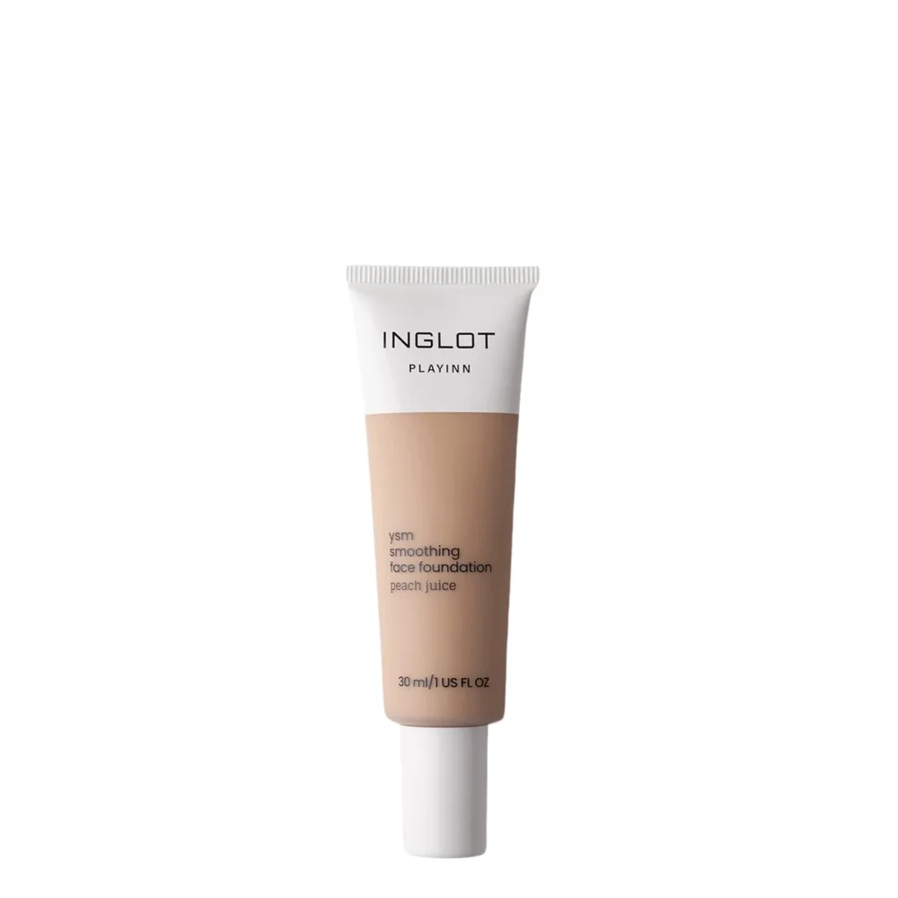 Тональный крем Inglot Play INN YSM разглаживающий, мягкий матовый финиш, оттенок 43LC, 30 мл