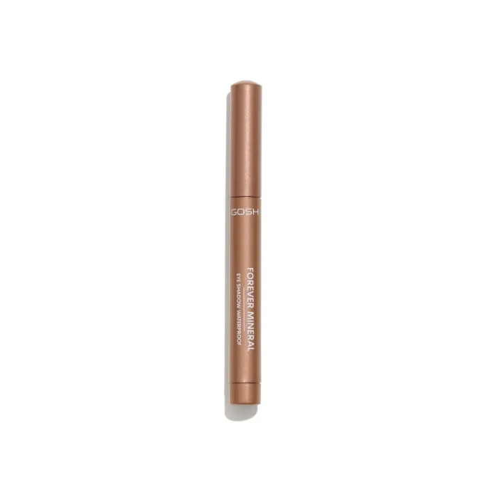 Тени для век в стике Gosh Forever Mineral 004 Light Copper водостойкие, светлая медь, кремовая текстура
