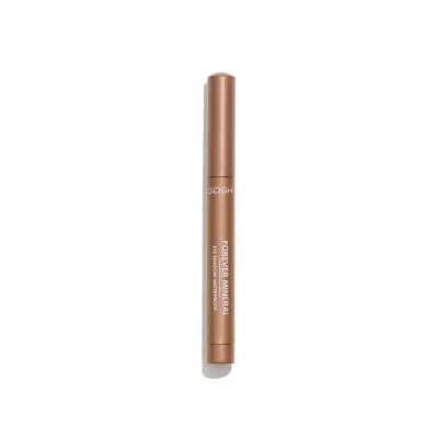 Тени для век в стике Gosh Forever Mineral 004 Light Copper водостойкие, светлая медь, кремовая текстура