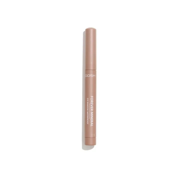 Тени для век в стике Gosh Forever Mineral 013 Matt Brown водостойкие, матовый коричневый оттенок