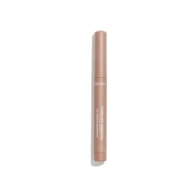 Тени для век в стике Gosh Forever Mineral 013 Matt Brown водостойкие, матовый коричневый оттенок