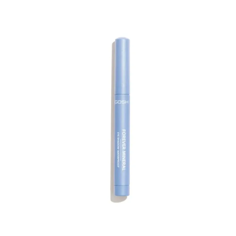 Тени для век в стике Gosh Forever Mineral 020 Matt Blue водостойкие матовые синие