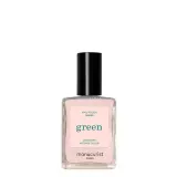 Лак для ногтей Manucurist Green Gloss светлый с перламутровым розовым отливом, 15 мл — фото 1