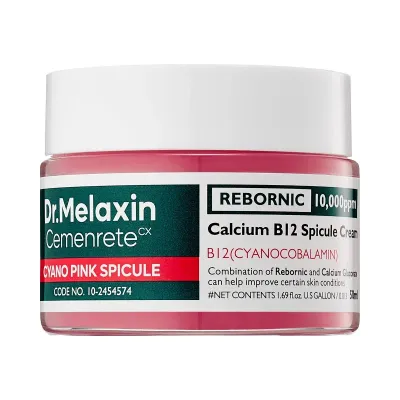 Крем для лица Dr.Melaxin Cemenrete Line восстанавливающий, со спикулами и витамином B12, 50 мл