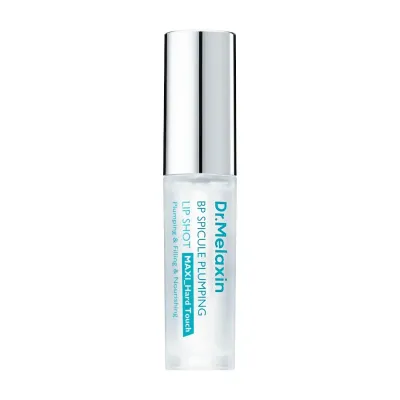 Блеск для губ Dr.Melaxin BP Spicule Plumping Lip Shot Maxi увлажняющий, эффект объёма, 4 мл