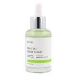 Сыворотка для лица iUnik Tea Tree Relief успокаивающая, с водой чайного дерева, для проблемной кожи, 50 мл — фото 1
