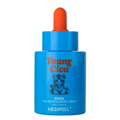 Сыворотка для лица Medi-Peel Young Cica PDRN Exo-Pin Hyaluronic Serum увлажняющая, успокаивающая, с гиалуроновой кислотой, PDRN и центеллой, 50 мл
