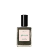 Лак для ногтей Manucurist Green Khaki зелёный хаки с серым подтоном, 15 мл — фото 1
