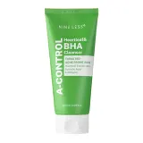 Эмульсия для умывания Nine Less A-Control Heartleaf & BHA Cleanser отшелушивающая, с хауттюйнией и BHA, 120 мл — фото 1