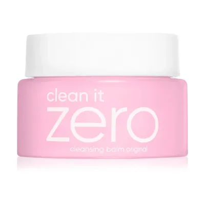 Бальзам для снятия макияжа Banila Co Clean it Zero Original сорбетовый, первый этап двойного очищения, дорожный формат, 25 мл