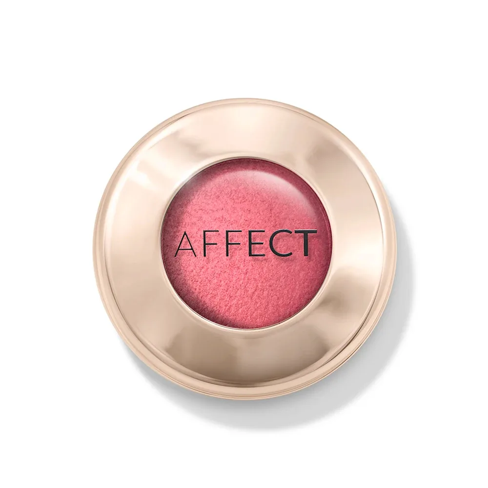 Румяна запечённые Affect x Ruda Maluje Glow Bakery Peachin персиковые, сияющий финиш