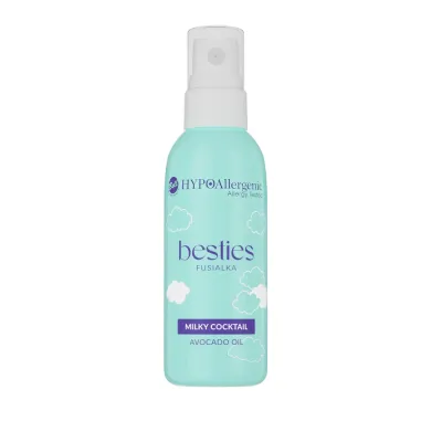 Эмульсия для лица Bell HYPOAllergenic x Besties Milky Cocktail 01 гипоаллергенная питательная, для шеи и декольте, 40 г