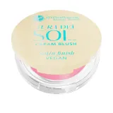 Румяна для щёк Bell HYPOAllergenic Aura Del Sol Cream Blush 01 кремовые гипоаллергенные, 4,5 г — фото 1