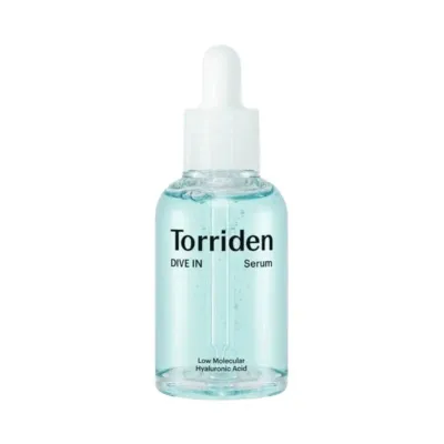 Сыворотка для лица Torriden Dive-in Low Molecular Hyaluronic Acid Serum увлажняющая с низкомолекулярной гиалуроновой кислотой, 50 мл