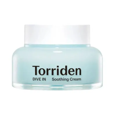Крем для лица Torriden Dive-in Low Molecular Hyaluronic Acid Soothing Cream успокаивающий, увлажняющий, с гиалуроновой кислотой, 100 мл