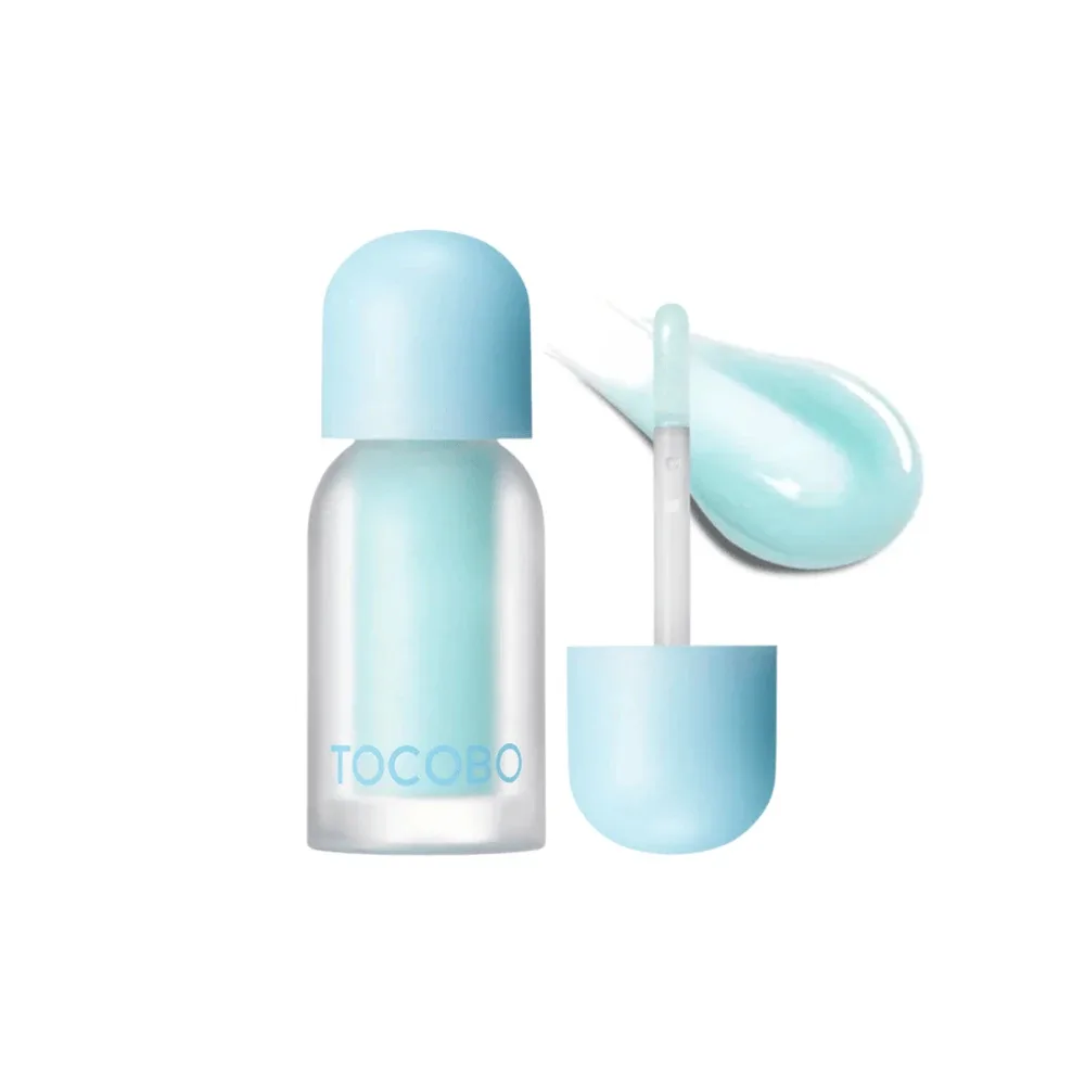 Масло для губ TOCOBO Juicy Berry Plumping Lip Oil Glam Max питательное с эффектом объёма, оттенок 00 Frozen Berry, 4 г