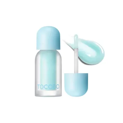 Масло для губ TOCOBO Juicy Berry Plumping Lip Oil Glam Max питательное с эффектом объёма, оттенок 00 Frozen Berry, 4 г