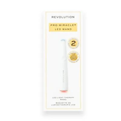 Прибор для ухода за лицом Revolution PRO Miracle LED Light Therapy Pen светодиодный, красный и синий свет, портативный, для всех типов кожи