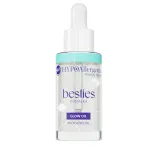 Масло для лица Bell HYPOAllergenic HYPO Glow Oil 01 Moonlight сияющее гипоаллергенное, база под макияж, 7,5 г — фото 1